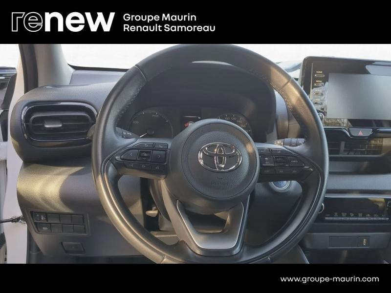 TOYOTA Yaris d’occasion à vendre à SAMOREAU chez DPL - GARAGE DU CENTRE (Photo 18)