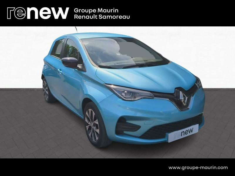RENAULT Zoe d’occasion à vendre à SAMOREAU chez DPL - GARAGE DU CENTRE (Photo 3)