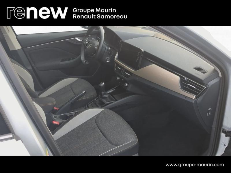 SKODA Kamiq d’occasion à vendre à SAMOREAU chez DPL - GARAGE DU CENTRE (Photo 17)