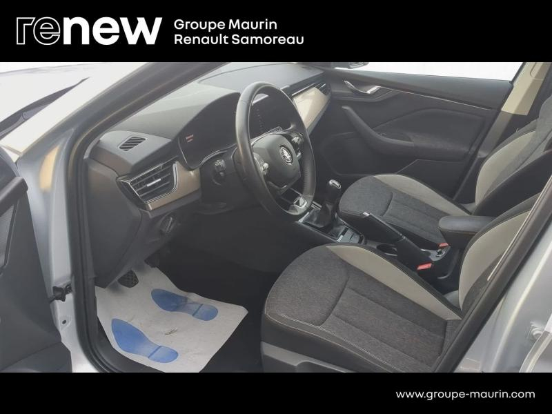 SKODA Kamiq d’occasion à vendre à SAMOREAU chez DPL - GARAGE DU CENTRE (Photo 19)