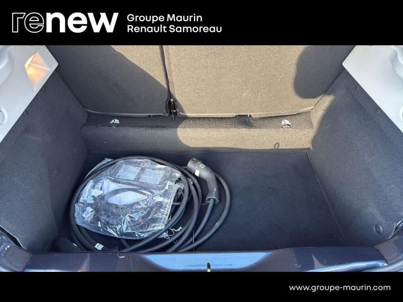 RENAULT Zoe d’occasion à vendre à SAMOREAU chez DPL - GARAGE DU CENTRE (Photo 9)