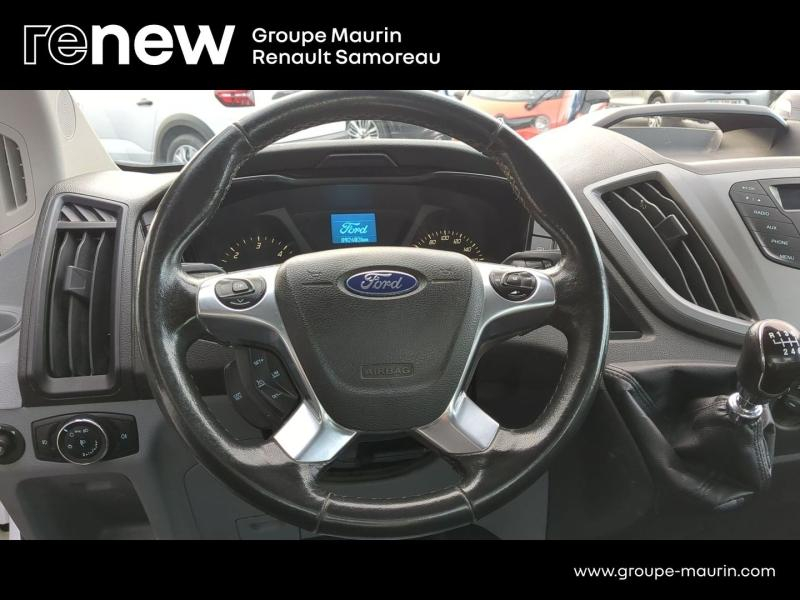 FORD Transit Custom Fg VUL d’occasion à vendre à SAMOREAU chez DPL - GARAGE DU CENTRE (Photo 16)