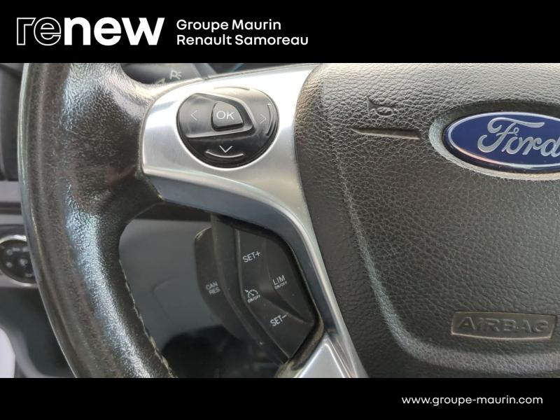 FORD Transit Custom Fg VUL d’occasion à vendre à SAMOREAU chez DPL - GARAGE DU CENTRE (Photo 18)