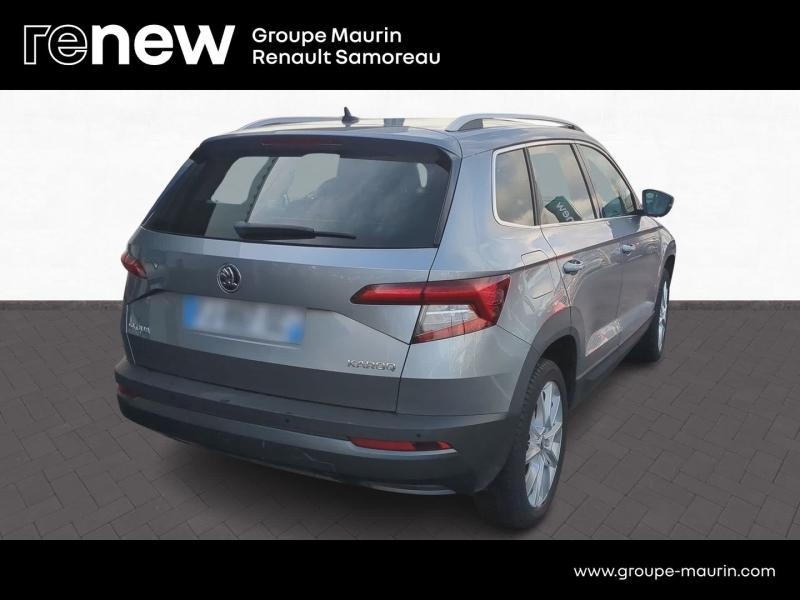SKODA Karoq d’occasion à vendre à SAMOREAU chez DPL - GARAGE DU CENTRE (Photo 3)