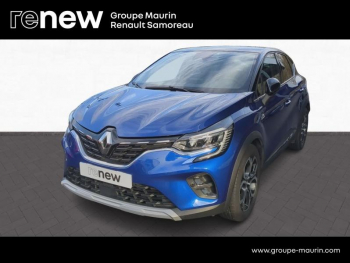 RENAULT Captur 1.6 E-Tech hybride 145ch Techno 45283 km à vendre