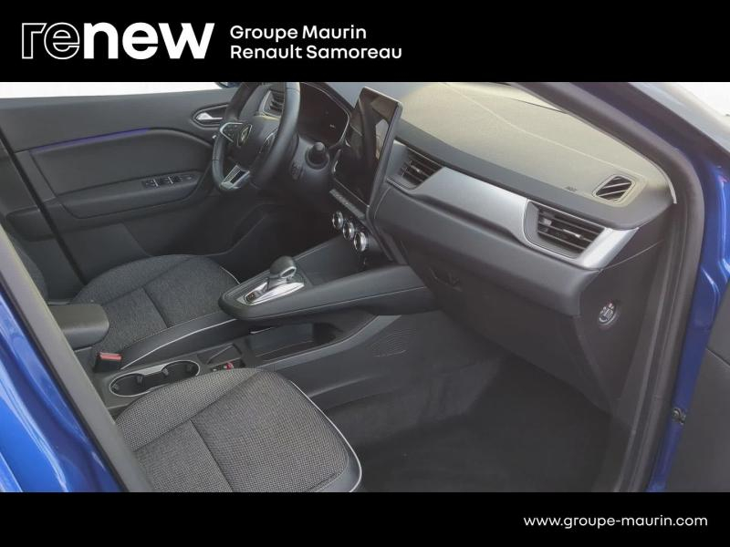 RENAULT Captur d’occasion à vendre à SAMOREAU chez DPL - GARAGE DU CENTRE (Photo 16)