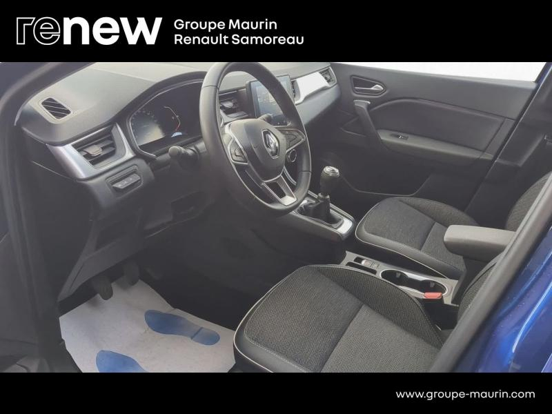 RENAULT Captur d’occasion à vendre à SAMOREAU chez DPL - GARAGE DU CENTRE (Photo 18)