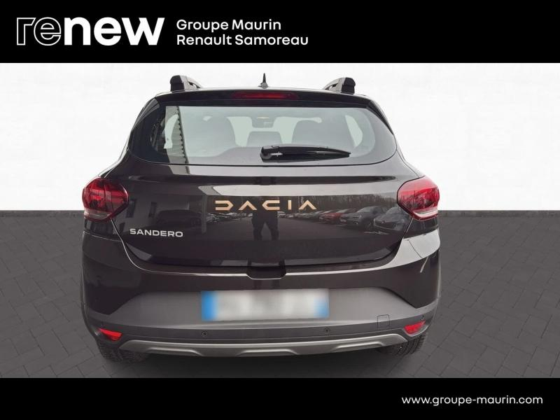 DACIA Sandero d’occasion à vendre à SAMOREAU chez DPL - GARAGE DU CENTRE (Photo 5)