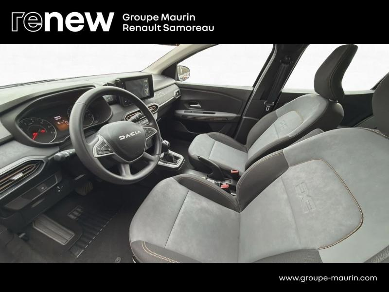 DACIA Sandero d’occasion à vendre à SAMOREAU chez DPL - GARAGE DU CENTRE (Photo 11)