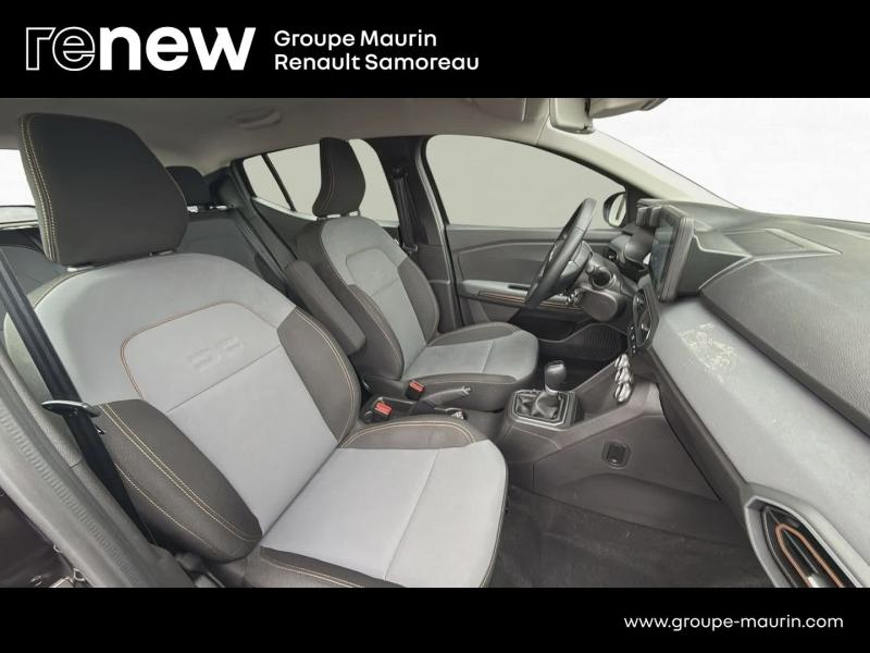 DACIA Sandero d’occasion à vendre à SAMOREAU chez DPL - GARAGE DU CENTRE (Photo 18)