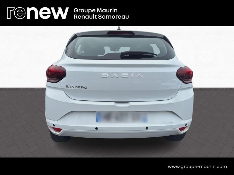 DACIA Sandero d’occasion à vendre à SAMOREAU chez DPL - GARAGE DU CENTRE (Photo 5)