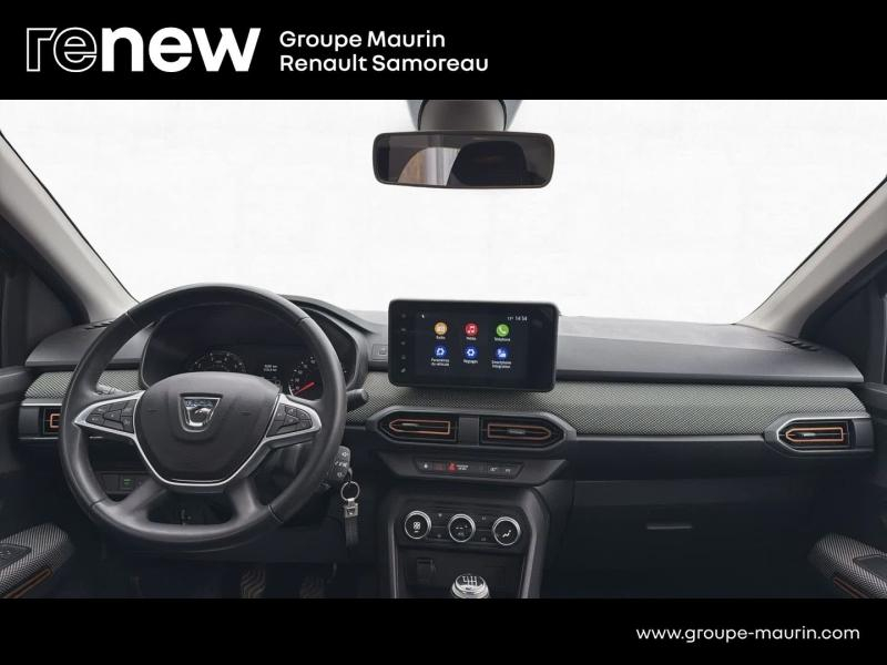 DACIA Sandero d’occasion à vendre à SAMOREAU chez DPL - GARAGE DU CENTRE (Photo 8)