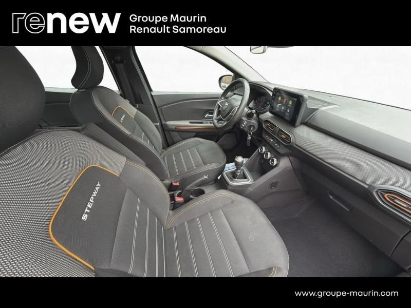DACIA Sandero d’occasion à vendre à SAMOREAU chez DPL - GARAGE DU CENTRE (Photo 16)