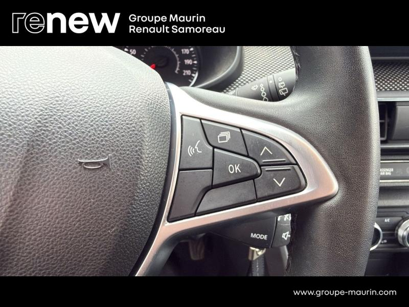 DACIA Sandero d’occasion à vendre à SAMOREAU chez DPL - GARAGE DU CENTRE (Photo 20)