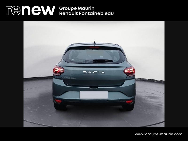 DACIA Sandero d’occasion à vendre à SAMOREAU chez DPL - GARAGE DU CENTRE (Photo 8)