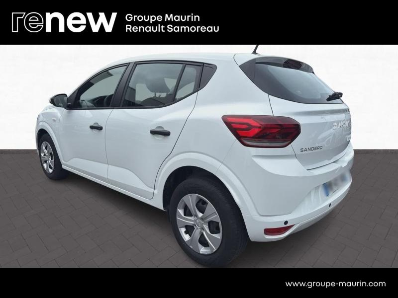 DACIA Sandero d’occasion à vendre à SAMOREAU chez DPL - GARAGE DU CENTRE (Photo 4)