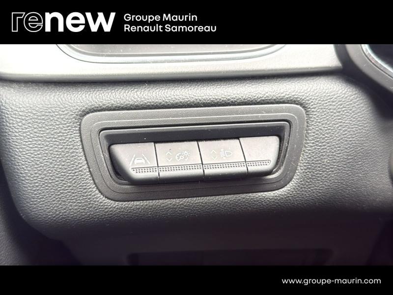 RENAULT Captur d’occasion à vendre à SAMOREAU chez DPL - GARAGE DU CENTRE (Photo 18)