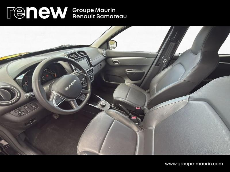 DACIA Spring d’occasion à vendre à SAMOREAU chez DPL - GARAGE DU CENTRE (Photo 10)