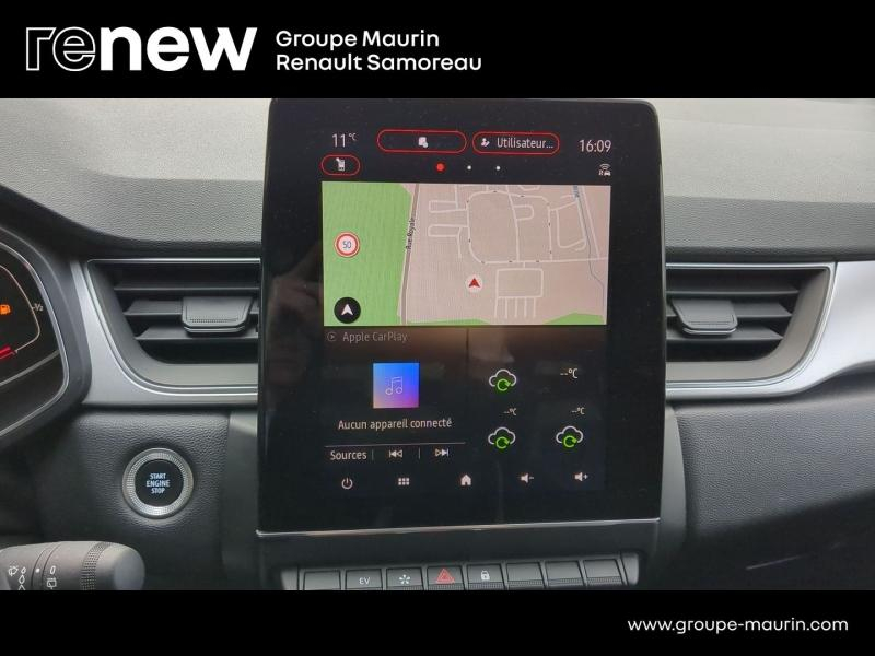 RENAULT Captur d’occasion à vendre à SAMOREAU chez DPL - GARAGE DU CENTRE (Photo 8)