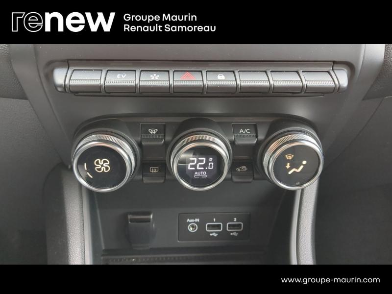 RENAULT Captur d’occasion à vendre à SAMOREAU chez DPL - GARAGE DU CENTRE (Photo 9)