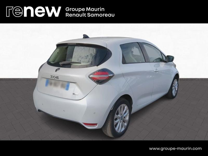 RENAULT Zoe d’occasion à vendre à SAMOREAU chez DPL - GARAGE DU CENTRE (Photo 3)