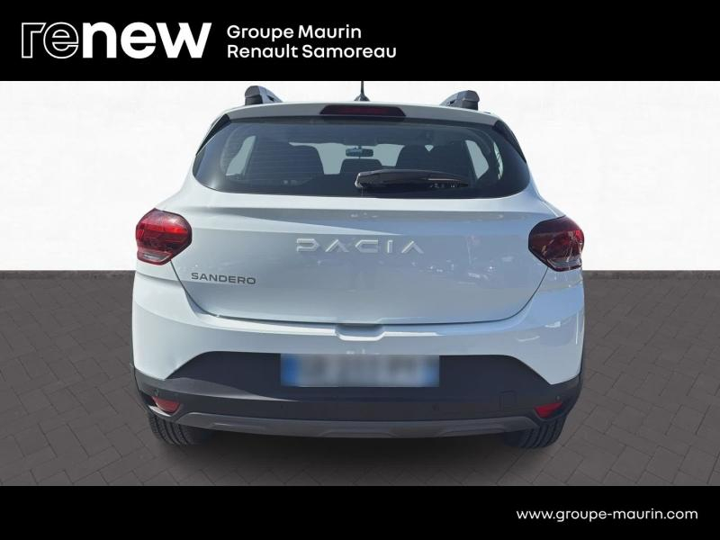 DACIA Sandero d’occasion à vendre à SAMOREAU chez DPL - GARAGE DU CENTRE (Photo 6)