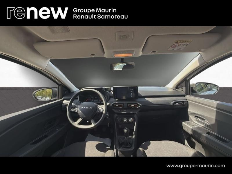 DACIA Sandero d’occasion à vendre à SAMOREAU chez DPL - GARAGE DU CENTRE (Photo 8)