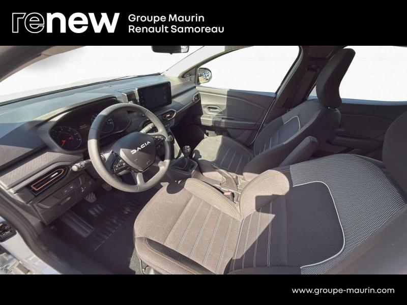 DACIA Sandero d’occasion à vendre à SAMOREAU chez DPL - GARAGE DU CENTRE (Photo 10)