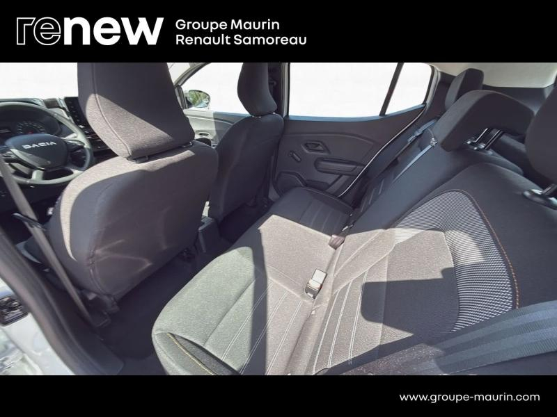 DACIA Sandero d’occasion à vendre à SAMOREAU chez DPL - GARAGE DU CENTRE (Photo 12)