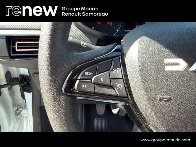 DACIA Sandero d’occasion à vendre à SAMOREAU chez DPL - GARAGE DU CENTRE (Photo 19)