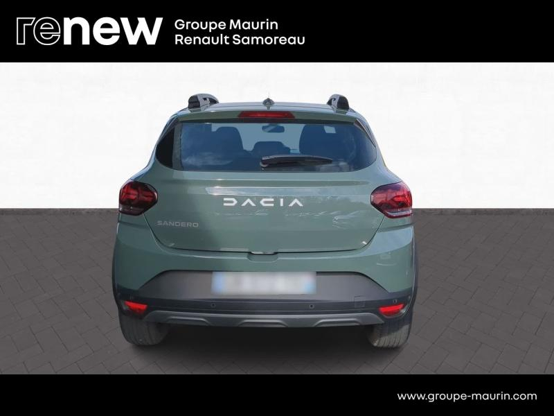 DACIA Sandero d’occasion à vendre à SAMOREAU chez DPL - GARAGE DU CENTRE (Photo 6)