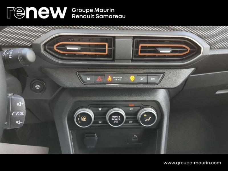 DACIA Sandero d’occasion à vendre à SAMOREAU chez DPL - GARAGE DU CENTRE (Photo 12)