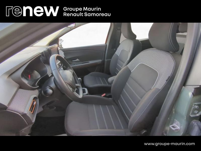 DACIA Sandero d’occasion à vendre à SAMOREAU chez DPL - GARAGE DU CENTRE (Photo 20)
