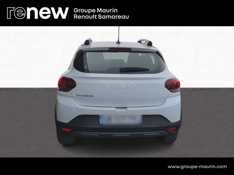 DACIA Sandero d’occasion à vendre à SAMOREAU chez DPL - GARAGE DU CENTRE (Photo 5)