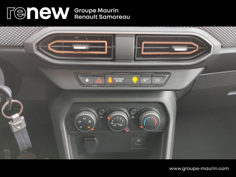 DACIA Sandero d’occasion à vendre à SAMOREAU chez DPL - GARAGE DU CENTRE (Photo 17)