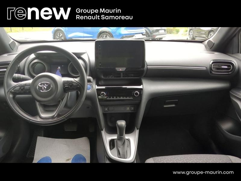 TOYOTA Yaris Cross d’occasion à vendre à SAMOREAU chez DPL - GARAGE DU CENTRE (Photo 12)