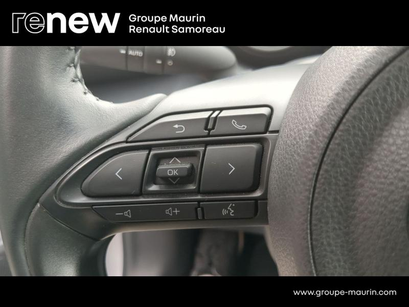 TOYOTA Yaris Cross d’occasion à vendre à SAMOREAU chez DPL - GARAGE DU CENTRE (Photo 19)