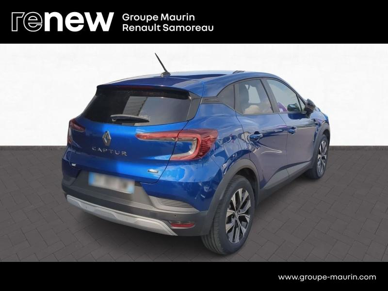 RENAULT Captur d’occasion à vendre à SAMOREAU chez DPL - GARAGE DU CENTRE (Photo 3)