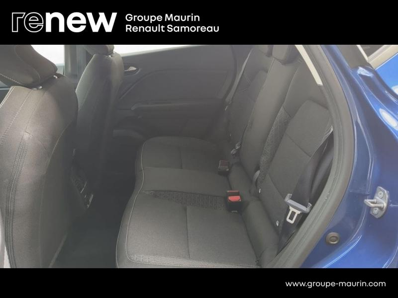 RENAULT Captur d’occasion à vendre à SAMOREAU chez DPL - GARAGE DU CENTRE (Photo 11)