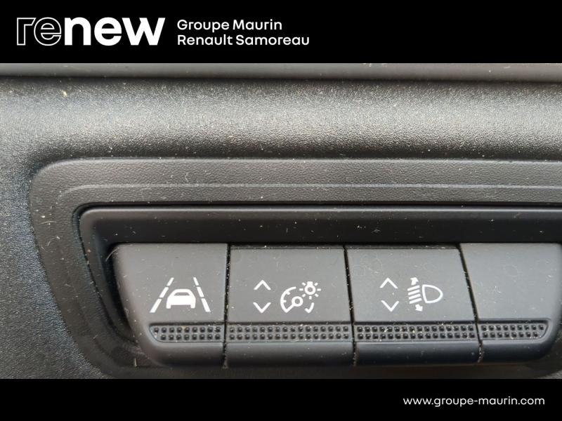RENAULT Captur d’occasion à vendre à SAMOREAU chez DPL - GARAGE DU CENTRE (Photo 20)