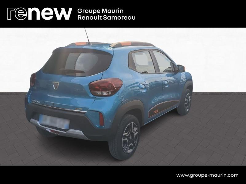 DACIA Spring d’occasion à vendre à SAMOREAU chez DPL - GARAGE DU CENTRE (Photo 8)