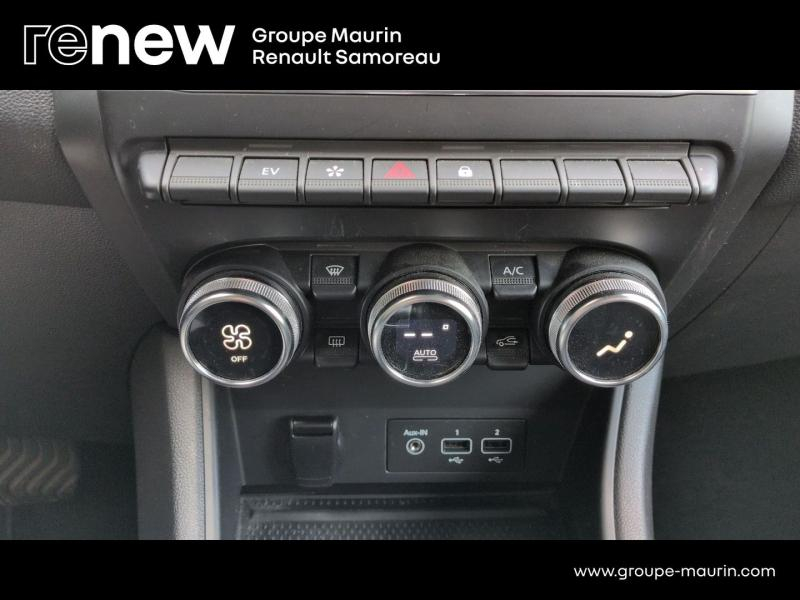RENAULT Captur d’occasion à vendre à SAMOREAU chez DPL - GARAGE DU CENTRE (Photo 12)
