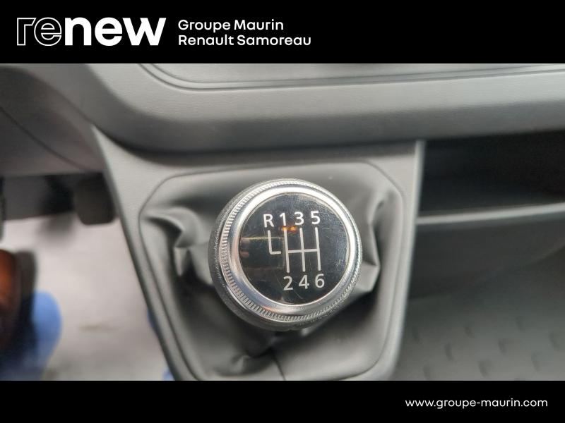 RENAULT Trafic Fg VUL d’occasion à vendre à SAMOREAU chez DPL - GARAGE DU CENTRE (Photo 18)