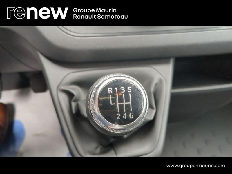 RENAULT Trafic Fg VUL d’occasion à vendre à SAMOREAU chez DPL - GARAGE DU CENTRE (Photo 19)